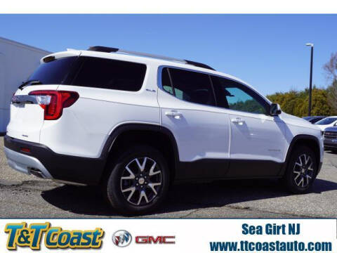 2021 GMC Acadia SLE