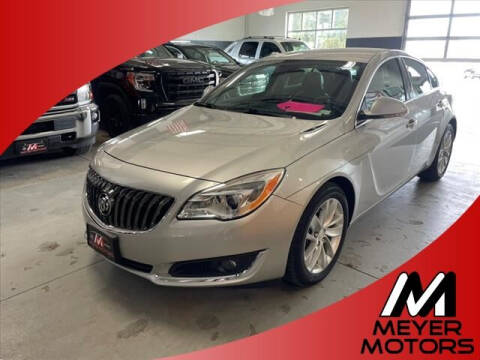2016 Buick Regal for sale at Meyer Motors in Plymouth WI