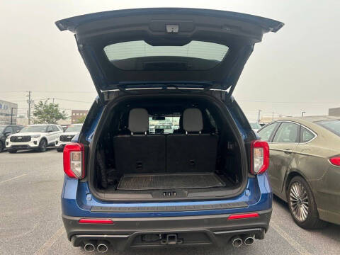 2020 Ford Explorer ST