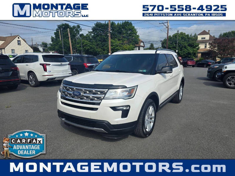 2018 Ford Explorer XLT