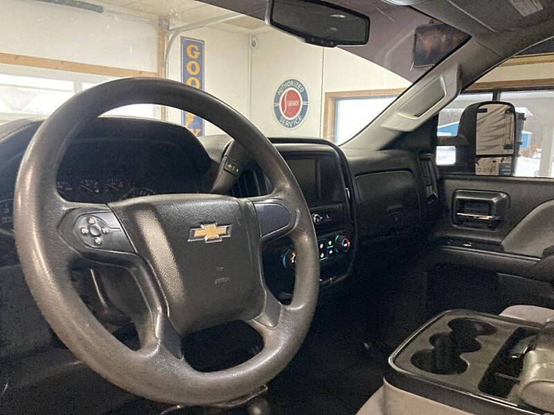 2016 Chevrolet Silverado 2500HD