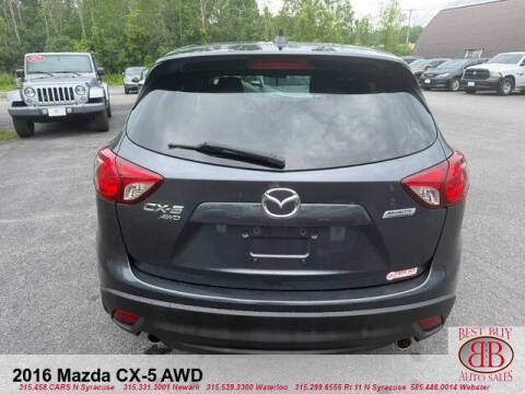 2016 Mazda CX-5