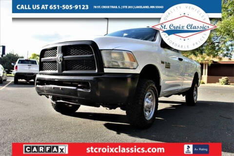 2015 RAM Ram Pickup 2500 for sale at St. Croix Classics in Lakeland MN