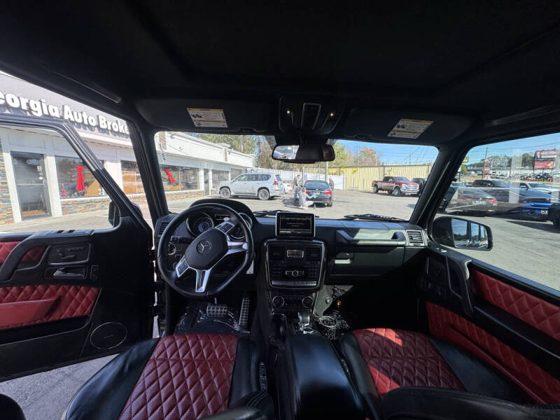 2016 Mercedes-Benz G-Class AMG G 63