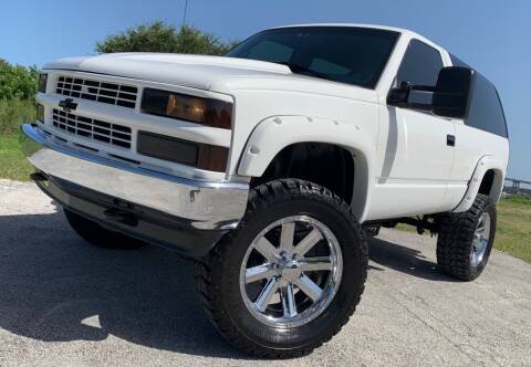 1996 Chevrolet Tahoe for sale at PennSpeed in New Smyrna Beach FL