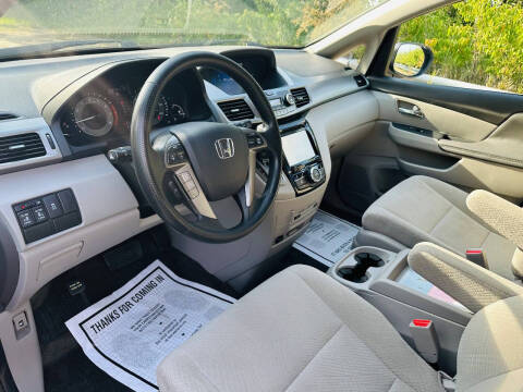 2016 Honda Odyssey SE