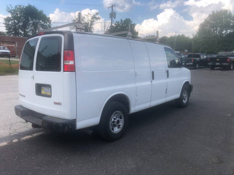 2017 GMC Savana 2500