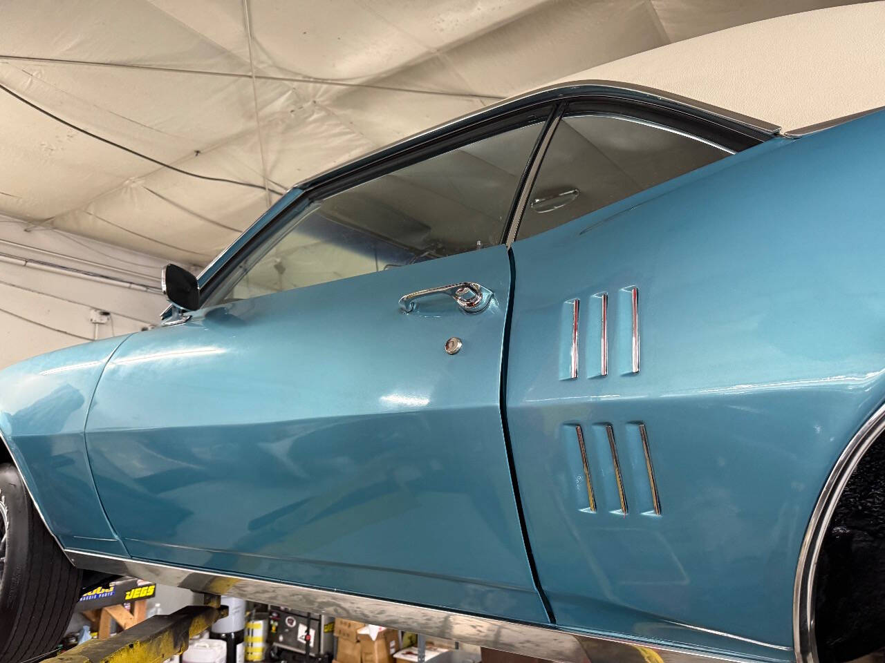 1968 Pontiac Firebird 141