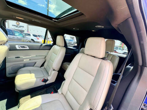 2015 Ford Explorer XLT