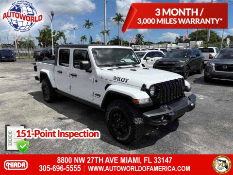 2023 Jeep Gladiator Willys