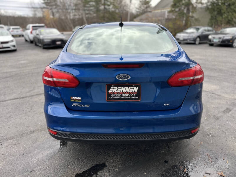 2018 Ford Focus SE