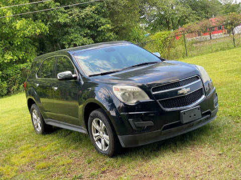 2013 Chevrolet Equinox for sale at NC Eagle Auto Sales in Winston Salem NC
