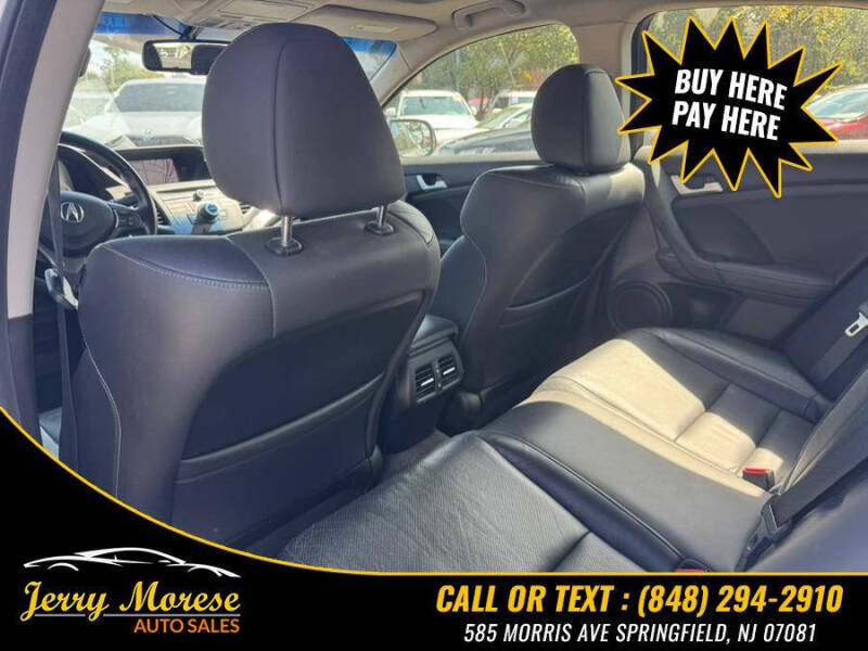 2013 Acura TSX w/Tech