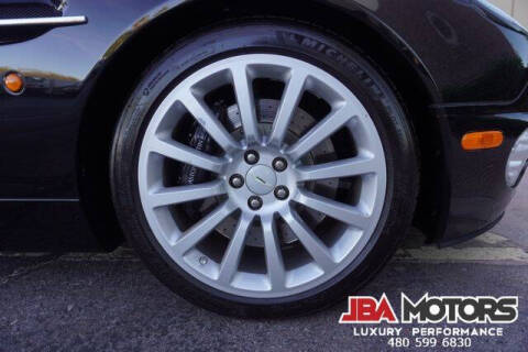 2003 Aston Martin V12 Vanquish