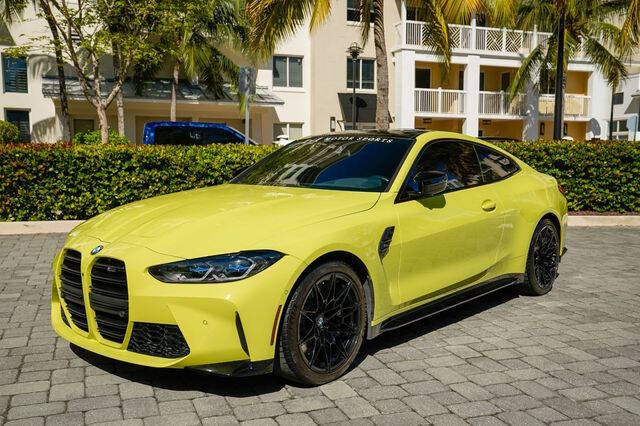 2021 BMW M4 Competition