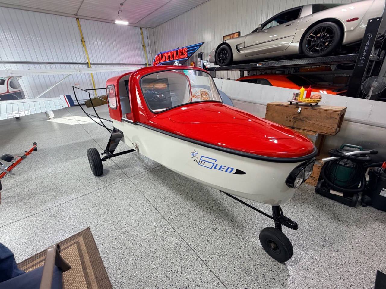 1960 Polaris Air Sled 2