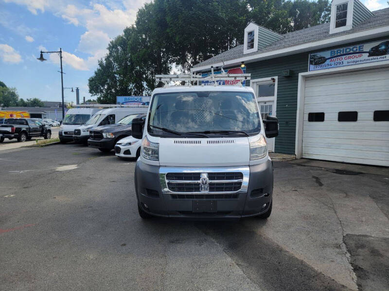 2017 RAM ProMaster for sale at Bridge Auto Group Corp in Salem MA