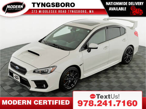 2020 Subaru WRX for sale at Modern Auto Sales in Tyngsboro MA