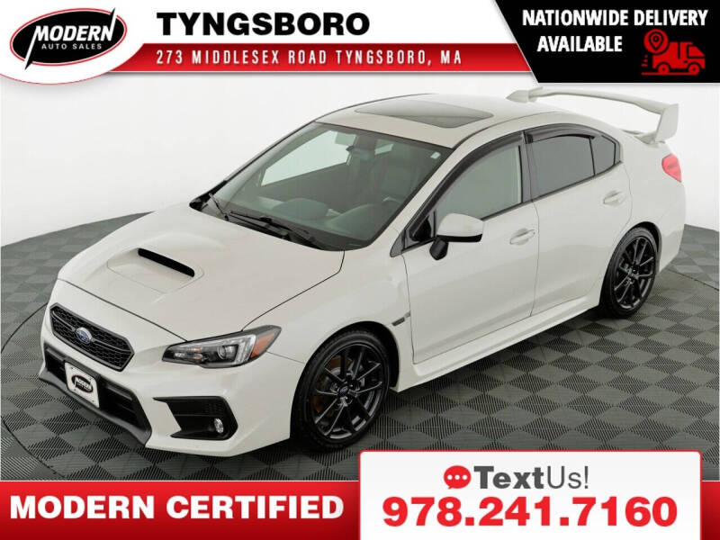 2020 Subaru WRX for sale at Modern Auto Sales in Tyngsboro MA