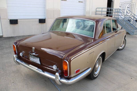 1970 Rolls-Royce Silver Shadow