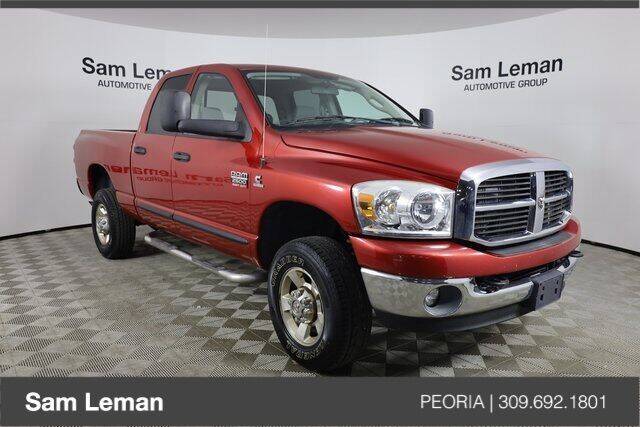 2007 Dodge Ram 2500 for sale at Sam Leman Chrysler Jeep Dodge of Peoria in Peoria IL