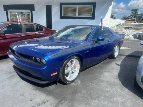 2012 Dodge Challenger for sale at Daylin Auto Sales in Fort Myers FL