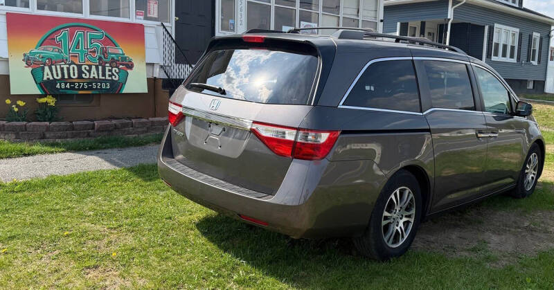 2011 Honda Odyssey EX-L