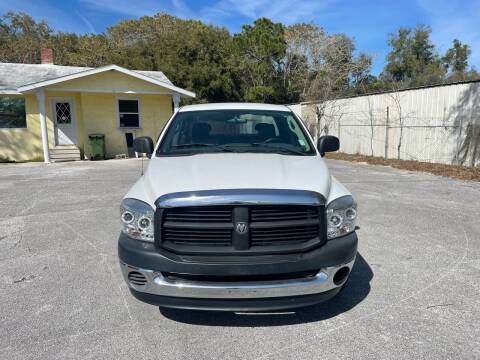 2007 Dodge Ram Pickup 1500 for sale at Louie's Auto Sales in Leesburg FL