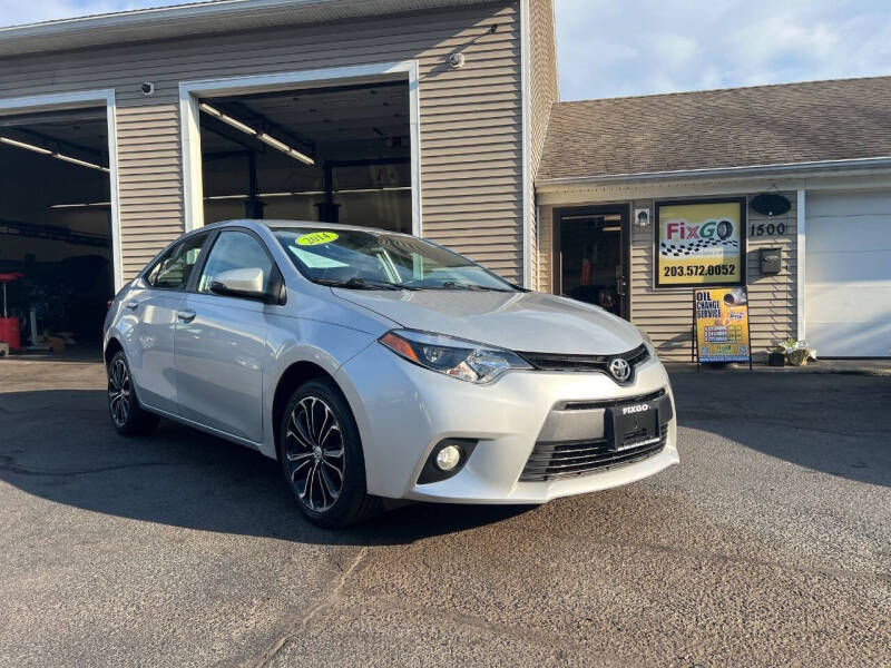 2014 Toyota Corolla S Plus