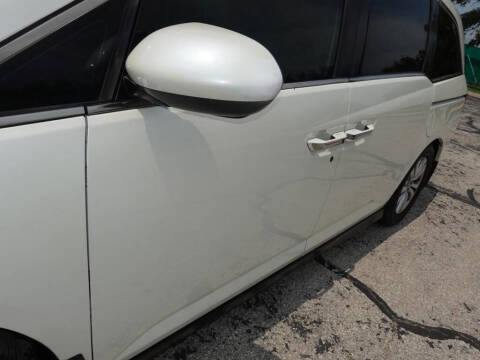 2014 Honda Odyssey EX-L