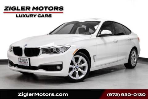 2014 BMW 3 Series for sale at Zigler Motors in Addison TX