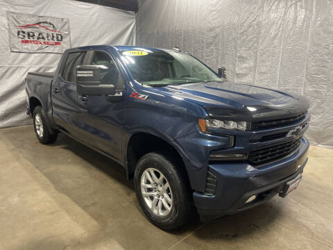 2021 Chevrolet Silverado 1500 for sale at GRAND AUTO SALES in Grand Island NE
