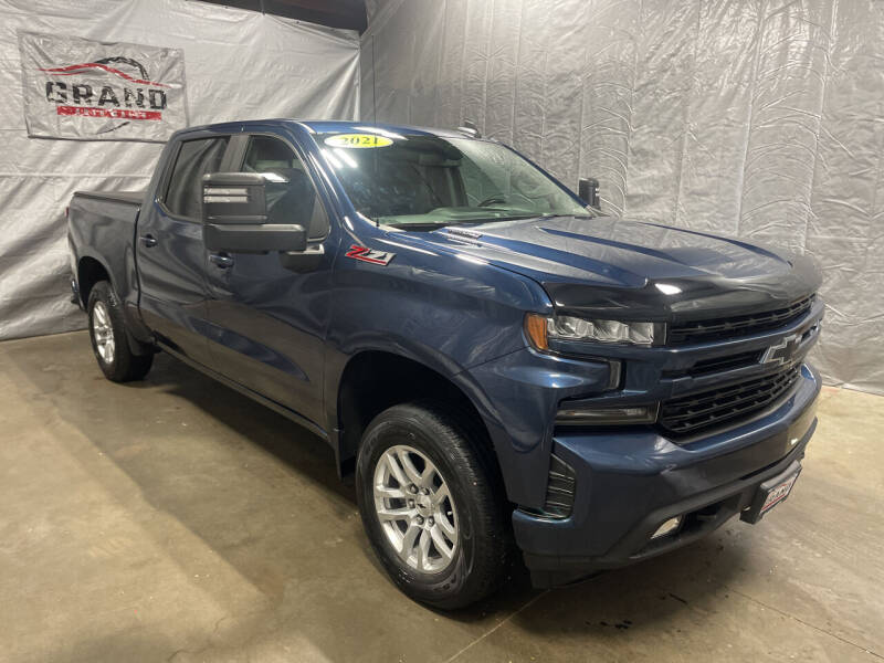 2021 Chevrolet Silverado 1500 for sale at GRAND AUTO SALES in Grand Island NE