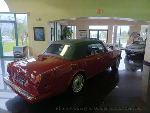 1986 Rolls-Royce Corniche