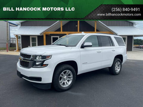 2020 Chevrolet Tahoe for sale at BILL HANCOCK MOTORS LLC in Albertville AL