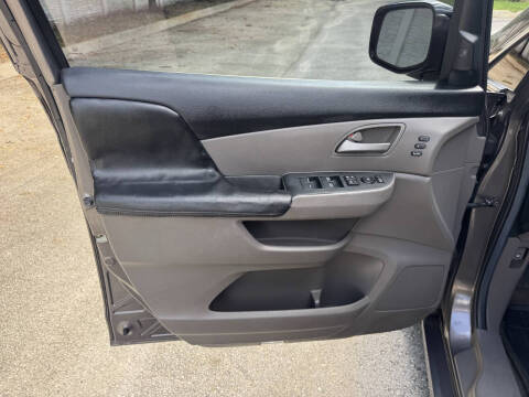 2012 Honda Odyssey Touring Elite