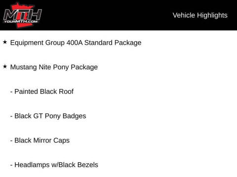 2024 Ford Mustang GT Premium