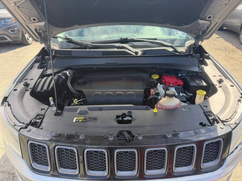 2019 Jeep Compass Trailhawk