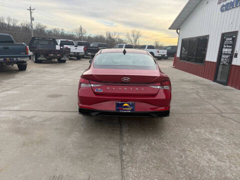 2021 Hyundai Elantra