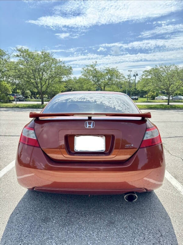 2009 Honda Civic Si