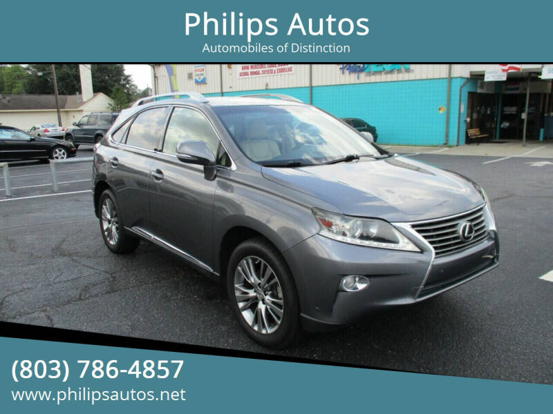 2013 Lexus RX 350 for sale at Philips Autos in Columbia SC