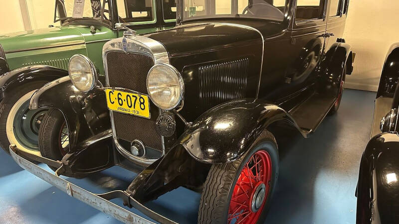 1931 Chevrolet Landau Phaeton