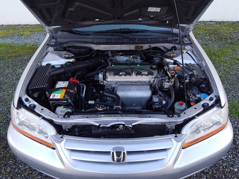 2002 Honda Accord EX w/Leather