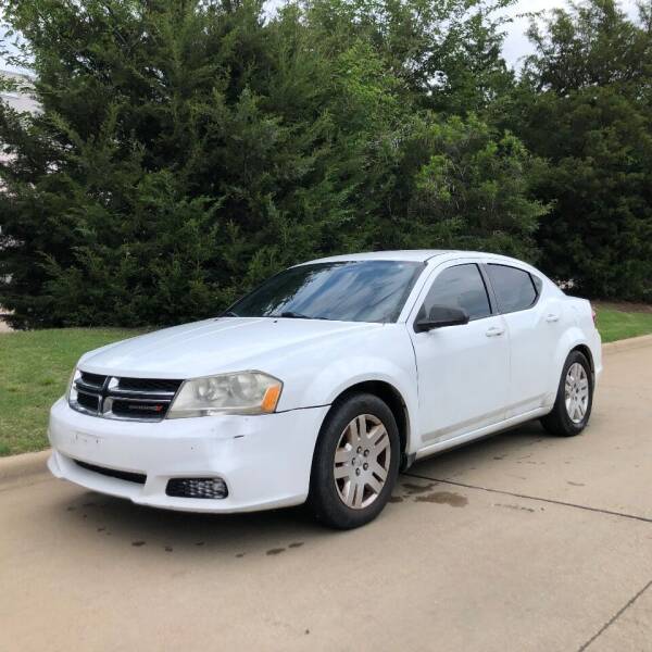 2013 Dodge Avenger for sale at Drive Now in Dallas TX