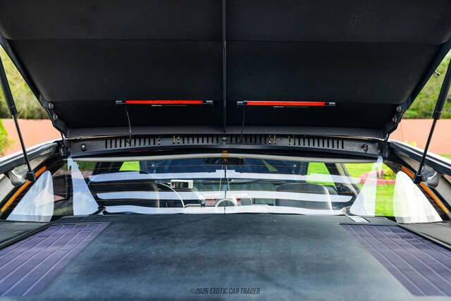 1981 DeLorean DMC-12