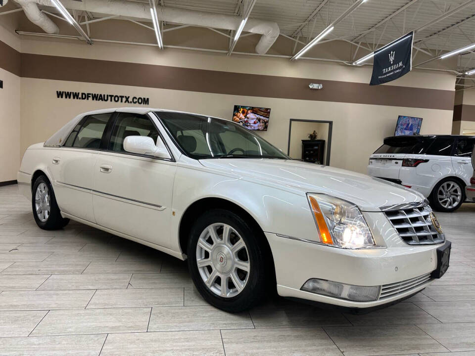 2008 Cadillac DTS for sale at DFW Auto & Services Inc in Fort Worth, TX