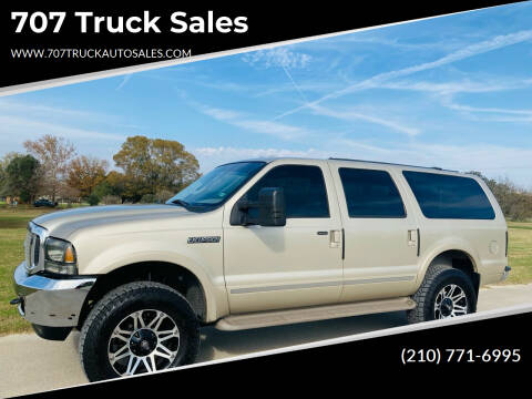 2004 Ford Excursion for sale at 707 Truck Sales in San Antonio TX