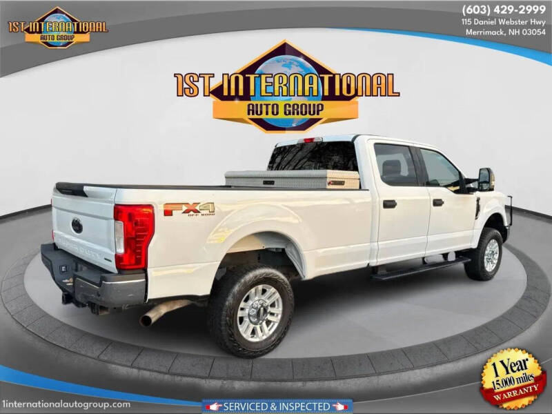 2018 Ford F-250 Super Duty
