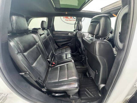 2018 Jeep Grand Cherokee