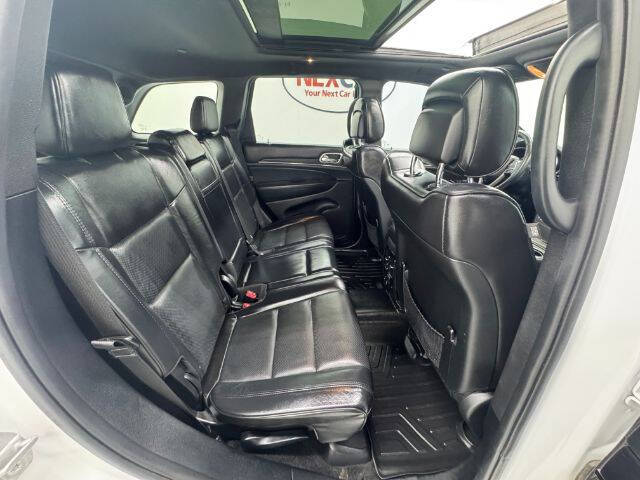 2018 Jeep Grand Cherokee